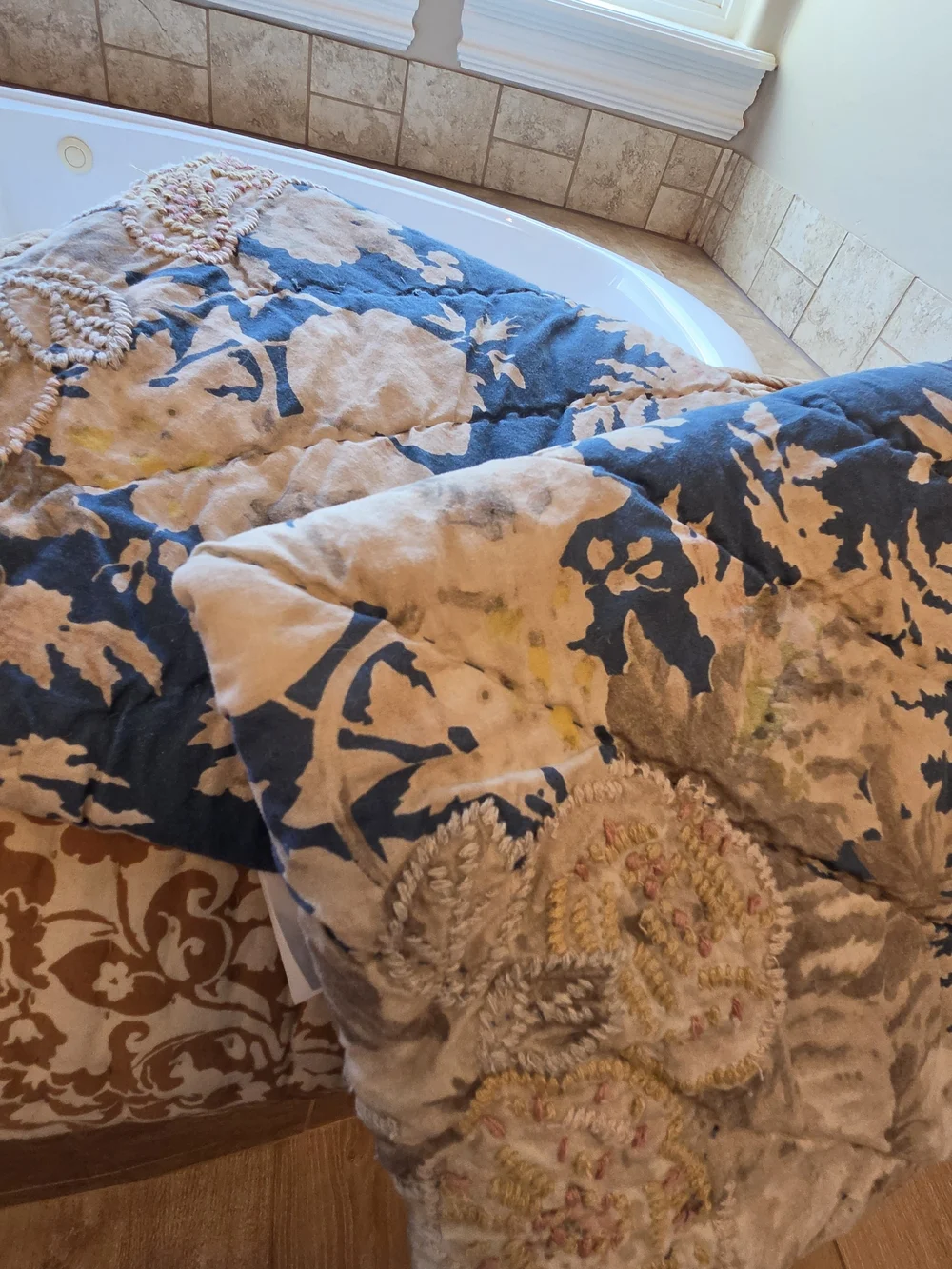 Pottery Barn Bethany Euro Sham Set Of Two
